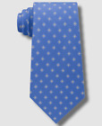 $69 Michael Kors Men's Blue Yellow Bicolor Neat Silk Neck-Tie Size 57 X 3.25