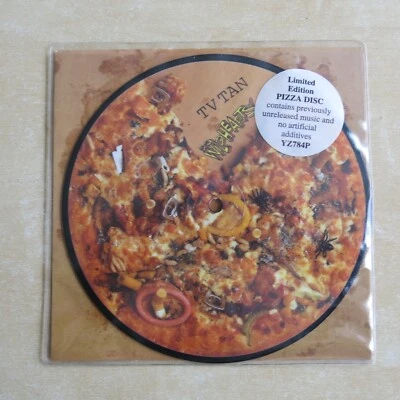 THE WILDHEARTS TV Tan UK 7" picture disc East west Records 1993 - Image 1 of 2