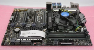 ASUS PRIME Z270-A LGA 1151 DDR4 ATX, Intel Motherboard i7-7700*PARTS/REPAIR*READ - Afbeelding 1 van 4