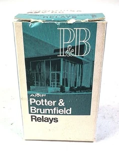 AMF Potter & Brumfield KHU17D11 24Vdc Relay Coil - New Old Stock - Picture 1 of 9