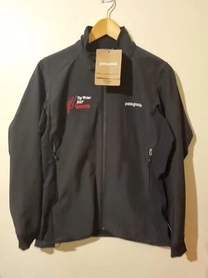 Patagonia Adze Hybrid Softshell Jacket Polartec Black Women's Size M  Quora New - Image 1 of 4