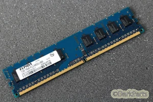 Elpida EBE10UE8AFFA-8G-F PC2-6400U-666 1GB Memory RAM - Picture 1 of 1