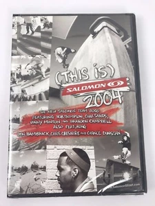 This is Salomon 2004 Inline Skate DVD Brand New Rare Retro Old school Aggressive - Imagen 1 de 1