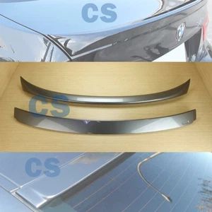 For BMW E90 05-11 Rear Roof & Trunk Boot Spoiler #354 Titanium Silver Metallic - Picture 1 of 12
