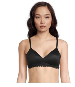 No Boundaries Women's Light Lift Wirefree Lace Bra - Picture 1 of 3