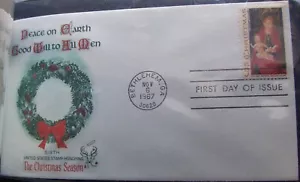US FDC 5¢ SC #1336 Christmas Season. Bethlehem GA 1967. - Picture 1 of 1