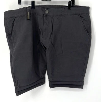 Ze Enzo 989 NWT men’s chino shorts Size 46 Gray - Image 1 of 4