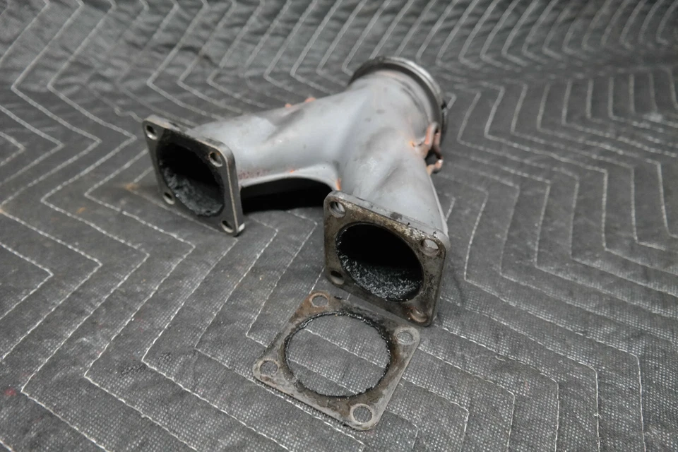 2013 2017 Ski-doo summit 800 r x Exhaust Header Manifold Y Pipe 420673374 SB4 - Image 1 of 4