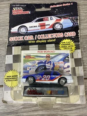 Racing Champions escala 1:64 diecast; corona Rob Moroso #12 Foto 1 de 4