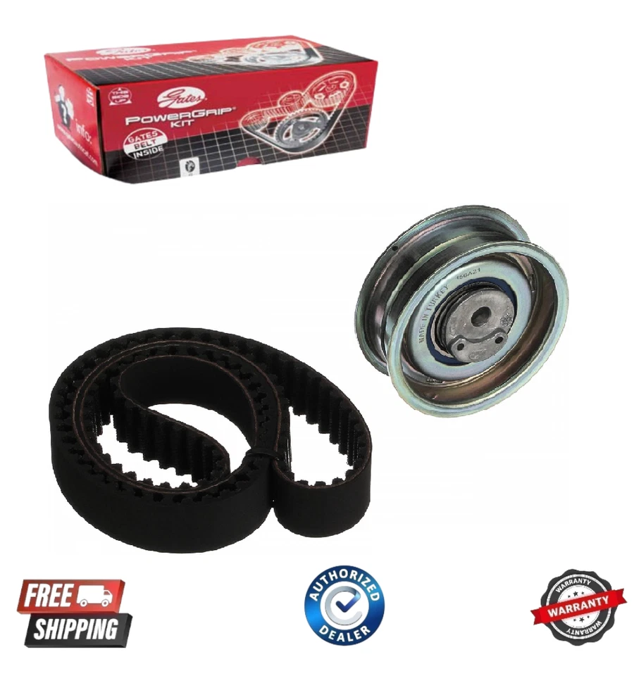 Kit de componentes de correa de distribución de motor clásico Beetle para Volkswagen Jetta Golf Beetle Foto 1 de 1