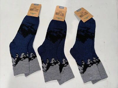 3 Pairs Northeast Outfitters Men's Cozy Cabin Socks Crew Large Range NWT - Image 1 of 2