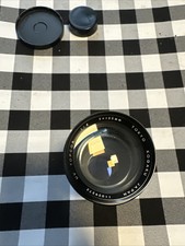 Vintage Topcon UV Topcor 1:4 f=135mm Camera Lens Tokyo Kogaku Japan w/ Hard Case