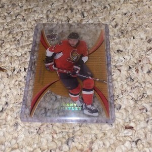 2008-09 Upper Deck Mcdonalds Dany Heatley Clear Path To Greatness #CP4