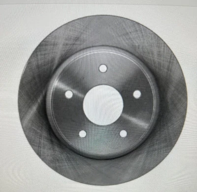 Rotor de freno trasero Bendix Premium tambor y rotor PRT5844 Foto 1 de 2