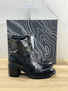 Lemargo Botines Mujer Lujo Fondo Goma Vibram Cuero Negro Causal Bota 40 - Imagen 1 de 6