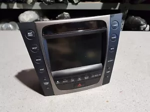 07 Lexus GS450h Navigatore satellitare Display 86111-30570 - Foto 1 di 7