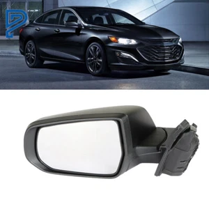 Driver Side View Mirror For Chevy Malibu L/LS 2016-2021 Heated 5Pins GM1321558 - Picture 1 of 15