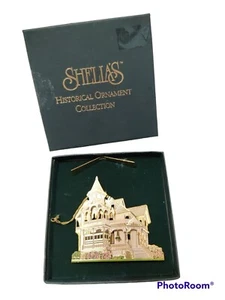 1996 Shelia's Weller House Historical Ornament, OSR04, VGC - Picture 1 of 5
