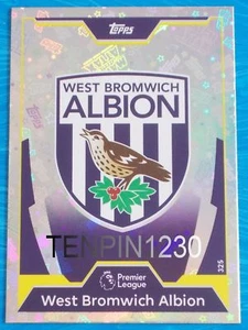 MATCH ATTAX 2017/2018 WEST BROMWICH ALBION CREST CARD #325 - Picture 1 of 1