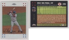 2007 Topps Chrome White Refractor /660 Wily Mo Pena Willy Mo Pena #235