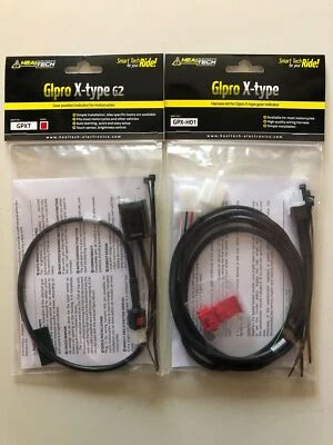 Ganganzeige Healtech GPXT GPX-H01 G2 rot Honda CBR1100XX Blackbird Bj.1996-2008 - Bild 1 von 3