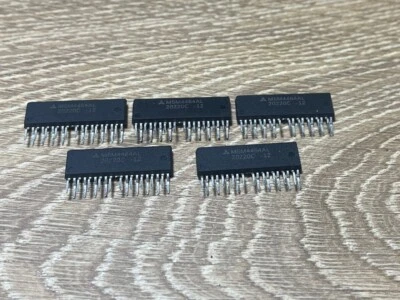 M5M4464AL-12 (MB81464) DRAM for Korg 01/W series, M1, Wavestation - set of 5 - Image 1 of 4