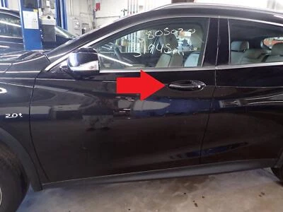 Manija de puerta de conductor exterior delantera izquierda 17 18 19 QX30, (montaje), (pintada) Foto 1 de 4