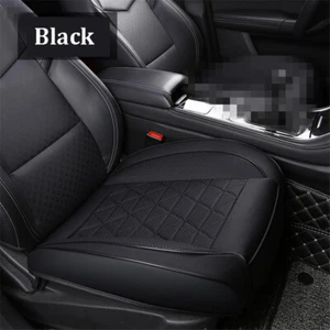 Full Surround Car Seat Cover Protector Pad Mat Breathable Leather Chair Cushion - Picture 1 of 9