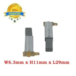  Motor Carbon Brushes For Jiamei Jieba BF501 BF822 BF502 Vacuum cleaner AU - Picture 1 of 3