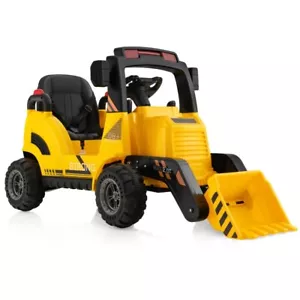 12V Battery Kids Ride On Electric Vehicle Tractor Car Gift Kids w/Safety Belt - Picture 1 of 12