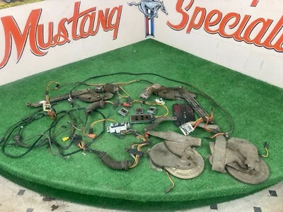 1973 FORD MUSTANG, Mercury Cougar POWER WINDOW SET UP - Изображение 1 из 4