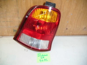FORD WINDSTAR 1999-2003 LEFT DRIVERS SIDE TAIL LIGHT - Foto 1 di 5