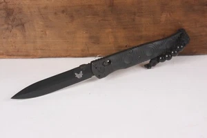 Benchmade Greg Thompson SOCP Folding Knife D2 Black 391BK - Picture 1 of 5