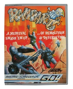 amstrad CPC gioco amstrad gioco amstrad ramparts gioco amstrad RAMPARTS gioco - Foto 1 di 12
