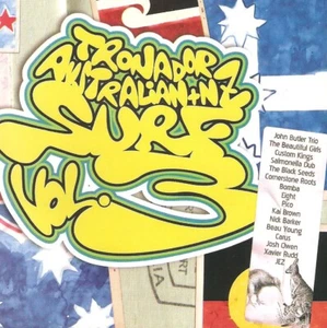 V/A 'Tronador Australian + NZ Surf Vol.3' CD (Pico, Jez, Salmonella Dub) MINT - Picture 1 of 2