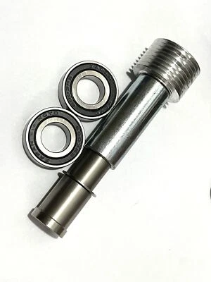 Custom shaft/axle replacement kits w/ 6003 Bearing, Wahoo Kickr 4 2018+ - Image 1 of 4