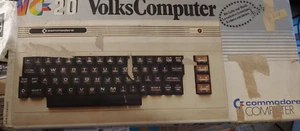 Commodore VIC 20 BROTKASTEN (+ NT, Manual) funciona 18540 en embalaje original excelente estado - Imagen 1 de 9