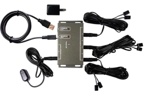 IR Infrared Remote Control Extender Repeater Receiver 6 Emitter USB Power System - Picture 1 of 11