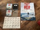 SINCLAIR ZX SPECTRUM GAME - THE HUNT FOR RED OCTOBER inc POSTER & BADGE - RARE