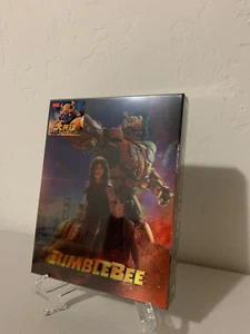 Bumblebee Steelbook [HDZETA] LENTICULAR A - NO UHD/BLU-RAY DISCS - USA SHIPPING - Picture 1 of 7