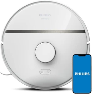 Philips HomeRun 3000 Series XU3000/02 Saug Wischroboter Aqua weiß B-Ware - Bild 1 von 9