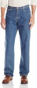Pantalones de mezclilla Bulwark resistentes al fuego 100 % algodón 30 W x 32 L - Imagen 1 de 5