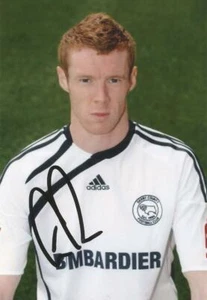 DERBY: STEPHEN PEARSON SIGNED 6x4 PORTRAIT PHOTO + COA - Bild 1 von 1