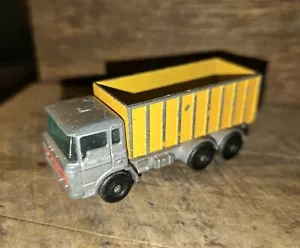 Matchbox Lesney #47-C DAF camion container ribaltabile - Foto 1 di 9