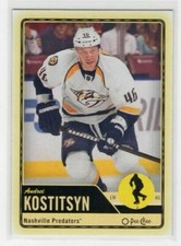 Andrei Kostitsyn 12-13 O-Pee-Chee OPC Base Common #122 Nashville Predators
