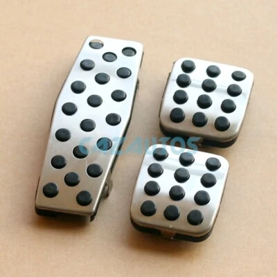 JUEGO EMBRAGUE FRENO GAS PEDAL SPORT MT PARA CHEVROLET TRAX 12-22 SONIC 12-20 Foto 1 de 4