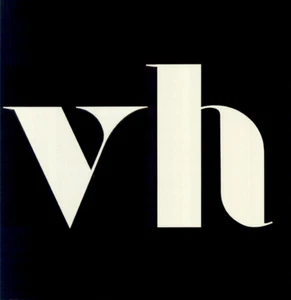 Otl Aicher VHS-Ulm ORIGINAL-Plakat 50er "VH" Eigenwerbung Grafik / HfG - Bild 1 von 1