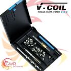 V-Coil M12 X 1.75Mm -Thread Repair Kit Machine Inserting Tool & Tap Wire Inserts