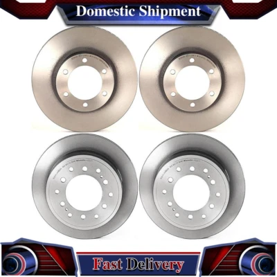 Rotor de freno delantero trasero Brembo para Toyota 4Runner 2003 2004 2005 2006 2007 2008 Foto 1 de 4