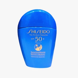 Protector UV Shiseido Perfect FPS 50+ PA++++ Ultimate Protector Solar Impermeable 50 ml - Imagen 1 de 6